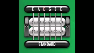 Perfect Guitar Tuner (E Standard = E A D G B E)