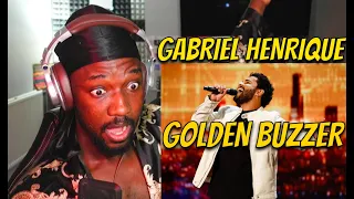 FINALLY!! GABRIEL HENRIQUE GETS A GOLDEN BUZZER!! (Portuguese Translation) | REACTION