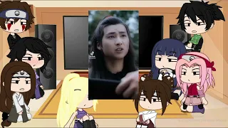 los amigos de naruto reaccionan a naruto es wei ying