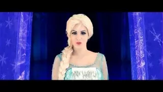 Let It Go - Grace as Εlsa Disney's Frozen Greek Version (Και Ξεχνώ)