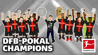 Bayer Leverkusen are DFB-POKAL CHAMPIONS 2024 🏆 The Winner Song 🎵 - Powered by 442oons