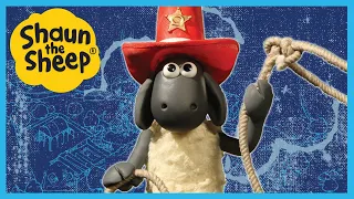 Hide and Squeak - Bitzer's New Hat 🐭 Shaun the Sheep Season 2 Full Episodes 🐑 Cartoons for Kids