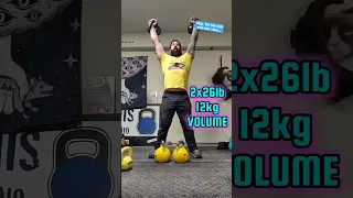 KBOMG Kettlebell Vitruvian Press