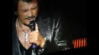 JOHNNY HALLYDAY A LILLE LE 20 OCTOBRE 2012 QUELQUE CHOSE DE TENNESSIE.