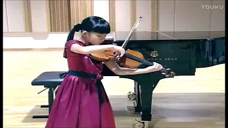 Chloe Chua - Wieniawski, Etude-Caprice Op.18, No.2, Early 2017 (Age 10)