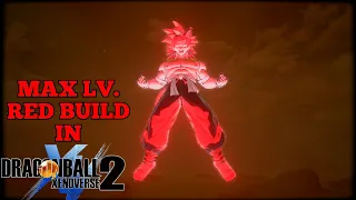 BEST BASIC ATTACK Red Build in Xenoverse 2