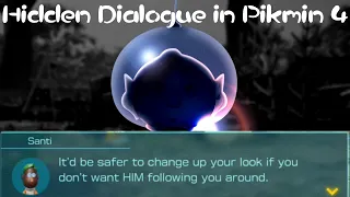 Pikmin 4: HIDDEN DIALOGUE?