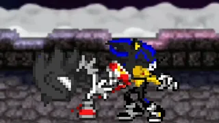 dark sonic vs seelkadoom test