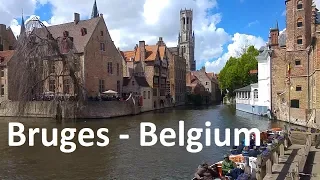 Venetia Nordului: Bruges - Belgia