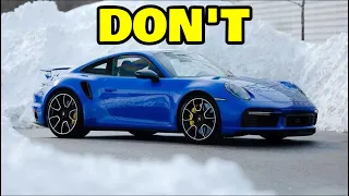 I left my Porsche outside for winter and I learned an $8,000 lesson.