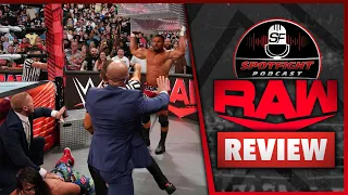WWE Raw 🔴 Bron Breakker wird zum Tier! - Wrestling Review 20.05.2024