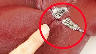 2 Amazing Sewing Tips to Repair a HOLE on a jacket | Fix Hole Easy | Ways DIY & Craft