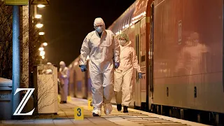 Zwei Tote und mehrere Verletzte nach Messerangriff in Zug zwischen Kiel und Hamburg