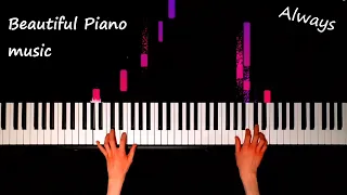 Peder B. Helland - Always [Beautiful and relaxing piano music] Yamaha P125