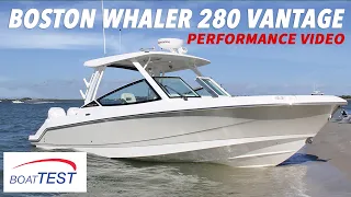 Boston Whaler 280 Vantage (2021) - Test Video