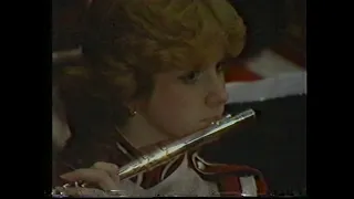 1985 7th Annual Mid-Winter Music Festival w/ Abilene Christian University Band