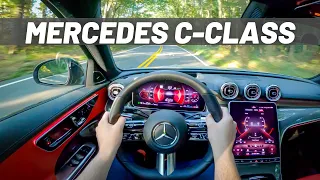 2022 Mercedes-Benz C-Class | POV TEST DRIVE