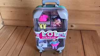 Огромный чемодан с ЛОЛ!!! Big suitcase with LOL!!!