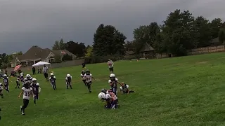 Cedar Valley Youth Football: Scout White 2022 Game HIghlights
