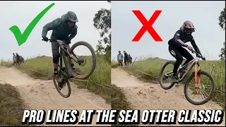 LINE ANALYSIS - The Sea Otter Downhill Is More Technical Than You Think