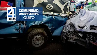 Noticias Quito: Noticiero 24 Horas 12/10/2022 (De la Comunidad - Emisión Central)