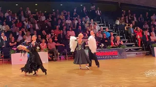 Maxim Pugachev - Kira Oxas, slow waltz. GOC 2019, WDSF Under 21 Open Standard.