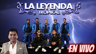 La Leyenda Tropikal En Vivo - Erick y las Estrellas - Sonido Directo