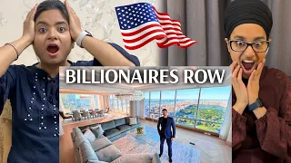 Indians Reacts to Living in a $45,000,000 NYC Penthouse Apartment on Billionaires' Row