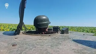 «По ворожим танкам, бронетехніці та піхоті» - артилерія 79-ї бригади ДШВ на Донеччині