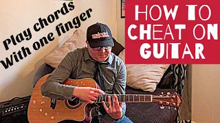 How to cheat on the guitar