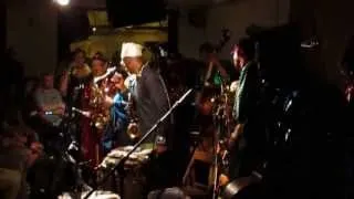 Sun Ra Arkestra at Cafe Otto, London, UK on 25 August 2013 03