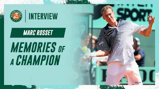 Memories of a champion w/ Marc Rosset | Roland-Garros