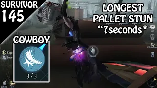 Longest Pallet Stun - Survivor Rank #145 (Identity V)