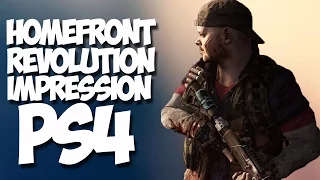 Homefront The Revolution First Impression Review (Frame Rate Issue & Performance Analysis)