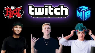 Most Popular Twitch Streamers (2014-2019) | Most Followed Twitch Streamers