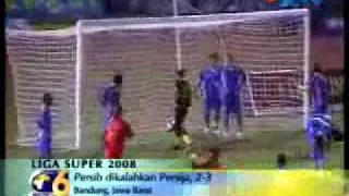 [ISL] Persib (2) vs Persija (3), July 21, 2008