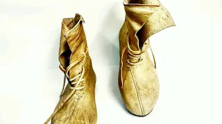 Историческая обувь ручной работы
