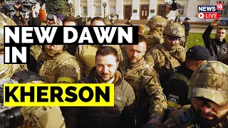 Russia Ukraine War Updates LIVE | Ukraine Works To Stabilize Kherson After Russian Pullout Live