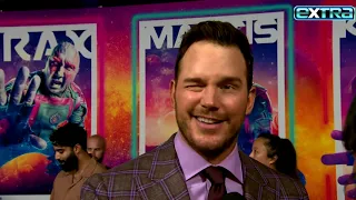 ‘Guardians Vol. 3’: Chris Pratt on Dropping First F-Bomb in the MCU! (Exclusive)