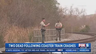 Two Dead Following COASTER Train Collisions