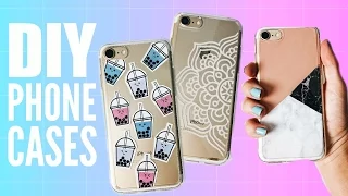 DIY Tumblr Inspired Phone Cases!!