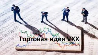 Торговая идея VXX