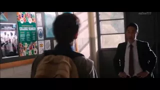 Spider homecoming - Peter gets into detention