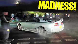 Another Car Show CLOSES DOWN! - CHAOS at Send Off Meet!