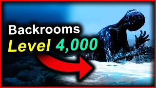 Backrooms level 4,000 SCARES ME… (Thalassophobia)