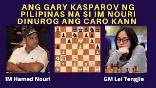 PHILIPPINES GARY KASPAROV IM NOURI PINAKITA ANG LALIM NG KANYANG ANALYSIS SA LARO NA ITO! PMNG 9!