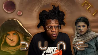 *Dune Pt.1* was Flat Out AMAZING!│First Time Watching│Reaction/Review