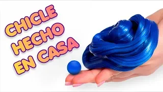 Chicle hecho en casa, ¿se atreverían hacerlo?