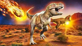 Qué hubiera pasado si el asteroide que extinguió a los dinosaurios hubiese caído en otro lugar