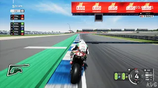 MotoGP 24 - OR Thailand Grand Prix - Gameplay (PS5 UHD) [4K60FPS]